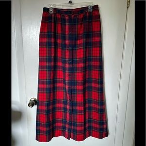 Vintage Pendleton Skirt